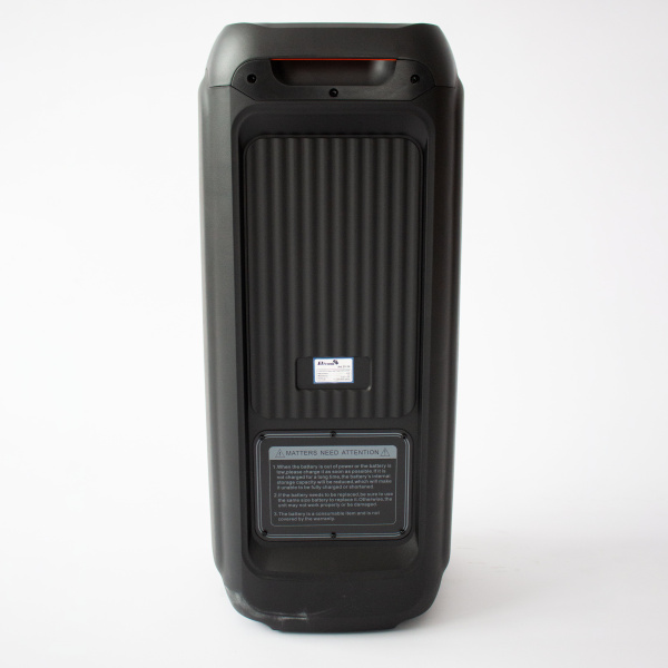 Мобильная акустическая система Eltronic FIRE BOX 800 Watts арт. 20-26 с беспроводным микрофоном, LED
